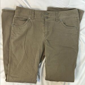 LONDONJEAN Christie Fit cocoa chino stretch Pants